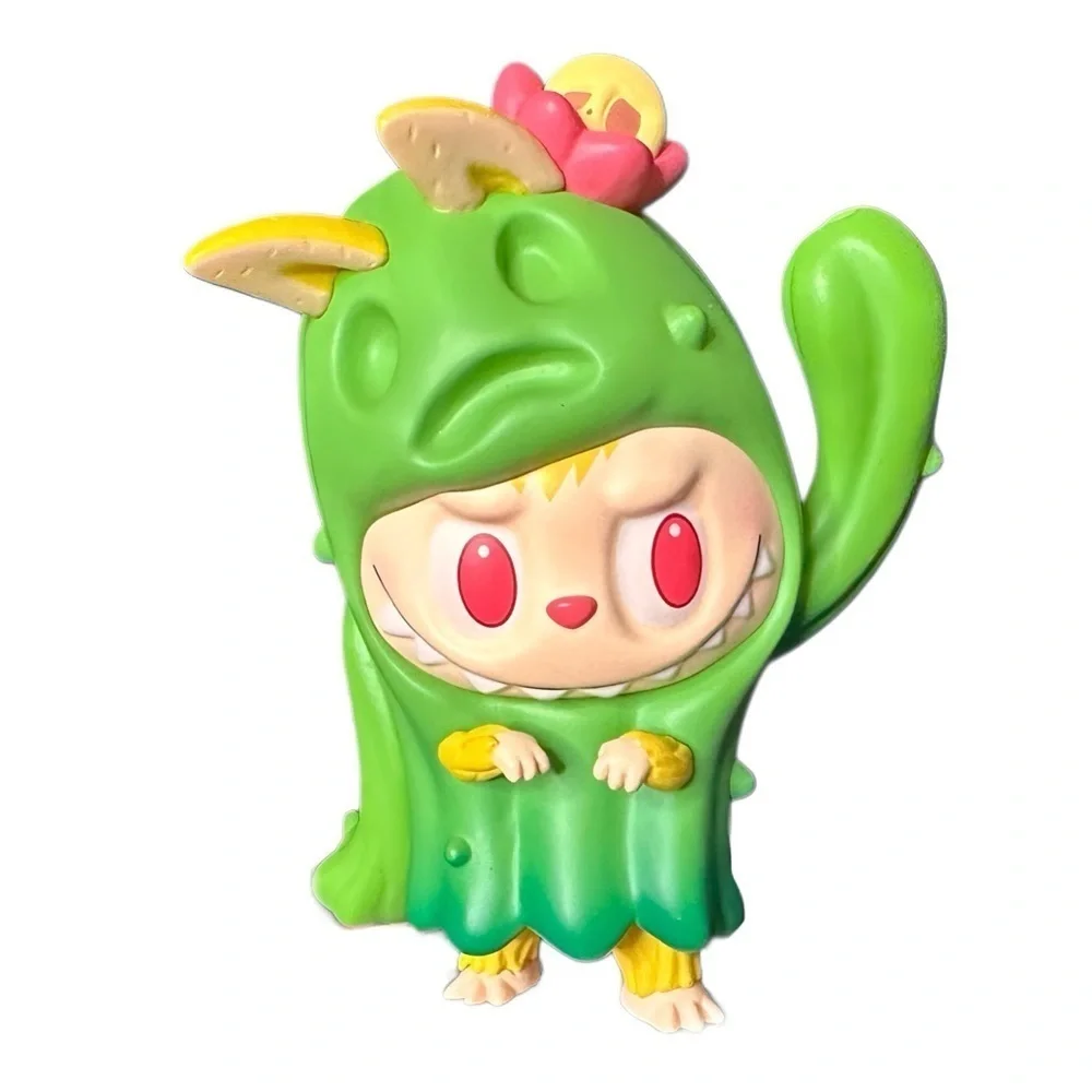 Pop Mart Labubu Almost Hidden Cactus Vinyl Figure Pop Mart The Monsters
